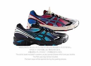 KITH Marvel Super Villains Asics GT-2160 "Venom vs. Spiderman Pack" 24cm 1203A660-DBSPVN