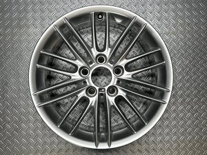 【中古1本】BMW 1/2シリーズ 純正 17×7.5J+43 5穴120 F20/F23(23110077)