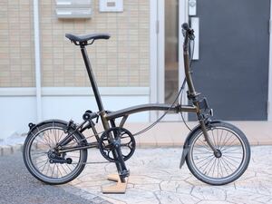 Brompton ブロンプトン M2L ブラックラッカー