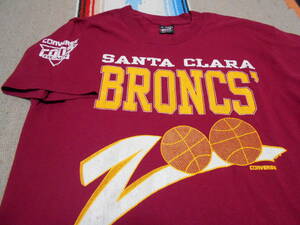 １９８０年代製 SANTA CLARA BRONCOS FRUIT OF THE LOOM BEST ビンテージ バスケットボール BASKETBALL VINTAGE NCAA LAKERS Kurt Rambis 