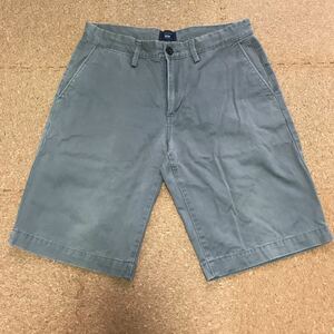 GAP　ショートパンツ　グレー　US30　76㎝　現状渡し　ブランド　古着　 