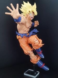 ドラゴンボール SCultures BIG フィギュア 造形天下一武道会5 其之一 スーパーサイヤ人 孫悟空 専用台座