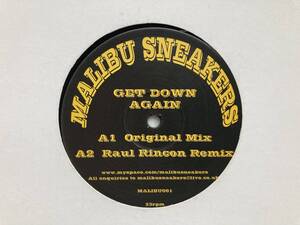 Malibu Sneakers / Get Down Again (12