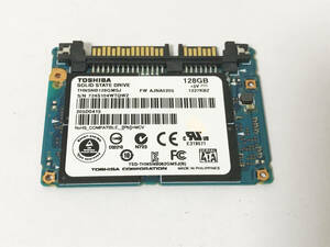 TOSHIBA SSD 128GB THNSB128GMSJ 動作確認済