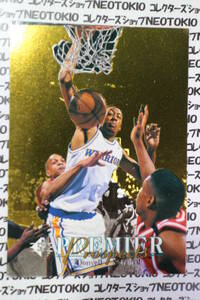 1995年 UPPER DECK バスケットボールカード PREMIER・ドニエル・マーシャル(4) H
