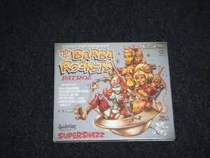 美品★廃盤CD■SUPER SNAZZ『Barba Rockets Patrol』スーパースナッズ■ガレージ/TEENGENERATE/ROCKIN JELLY BEAN/ロッキンジェリービーン