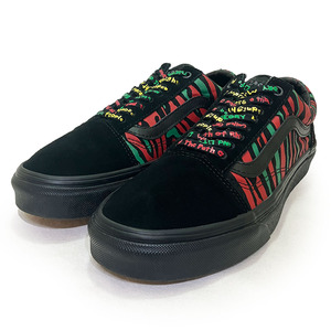 ヴァンズ バンズ ア トライブ コールド クエスト オールドスクール 26.0cm VANS A TRIBE CALLED QUEST OLD SKOOL 正規品 本物 美品 限定