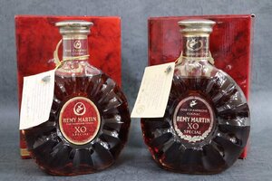 1円～ 【古酒未開栓】コニャック レミーマルタン REMY MARTIN XO 700ml 40％ 2本セット 箱付 ブランデー