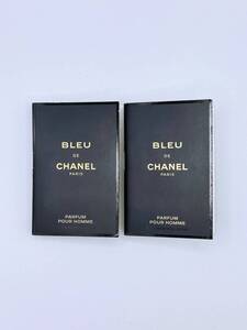 【試供品サイズ】CHANEL シャネル ブルー ドゥ シャネル パルファム 2個セット