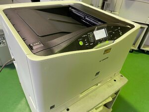 CANON　LBP843CI　A3カラーレーザー　145326枚　トナー無/動作OK/カラー印字確認済み　送料込み