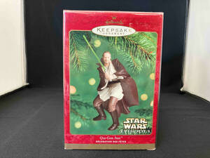 KEEPSAKE ORNAMENT STARWARS EPISODE1 Qui-Gon Jinn