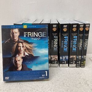 I1217F3 全巻セット★まとめ フリンジ FRINGE DVD 10巻セット シーズン1〜5 セル版 海外ドラマ SFドラマ アナ・トーヴ ジョン・ノーブル 他