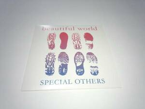 SPECIAL OTHERS/beautiful world/非売品/CD/希少