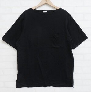 7T3515■COMOLI 半袖ボートネックTシャツ K01-05002 コモリ