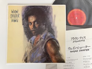 【盤良好日本盤】ウェイン・ショーター Wayne Shorter / ATLANTIS LP CBSソニー 28AP3088 Weather Reportウェザー・リポート