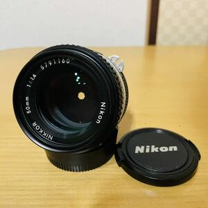 Nikon Ai-s NIKKOR 50mm F1.4　ニコン　AIS ニッコール　MFレンズ　単焦点　Fマウント　レンズ