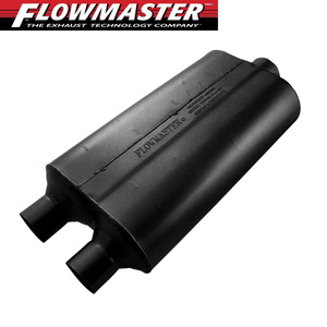 Flowmaster マフラー タイコ スーパー50シリーズ 524553 2.25インチ デュアルIN 3インチ センターOUT 汎用