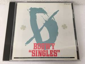 ●○D052 CD BOOWY ボウイ SINGLES シングルズ○●