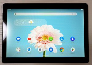 　★【46773WM】 完動品 LenovoTab_M10 ブラック 16GB Wi-Fi+Cellular 1円！1スタ！