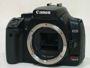 #即決！　Canon　EOS Kiss Digital X　ブラック　#1110629946