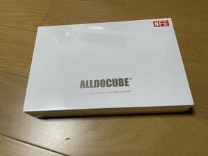 【新品未開封】軽量タブレットAlldocube iPlay50 mini NFE 、［ガラスフィルム(1枚) クリアカバー(中古)］付属