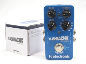 TC ELECTRONIC FLASHBACK 2 DELAY ディレイ エフェクター #UD3535