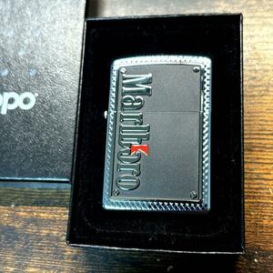 ZIPPO Marlboro マルボロ メタル ブラック 2006年