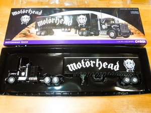 【CORGI】1/50 MOTORHEAD TRUCK ヘビーメタル モーターヘッド トラック トレーラー ヘヴィーメタル ヘヴィメタ ヘビメタ 