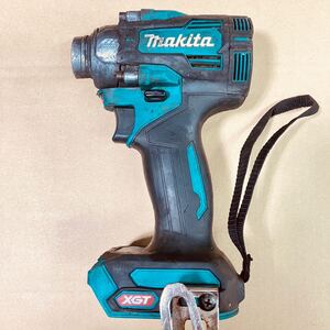 ジャンク品 マキタ TW004G コードレス インパクトレンチ 40V 本体のみ makita ※動きますが、破損品