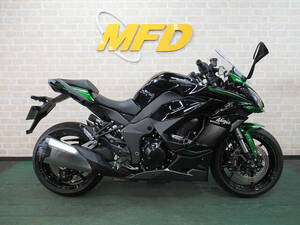 ★MFD大阪★カワサキ　Ｎｉｎｊａ　１０００ＳＸ　ZXT02K　2022年モデル　緑黒　ベビーフェイス　グリップヒーター　ツアラー