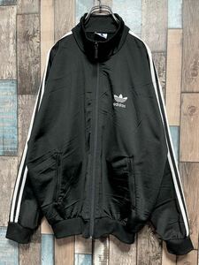 Vintage 90s adidas アディダス ファイヤーバード ジャージ トラックジャケット トレフォイル ワンポイント ヴィンテージ スリーストライプ