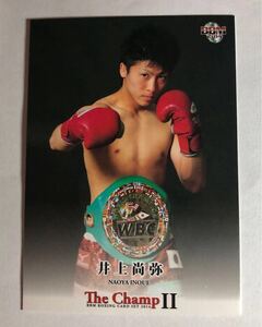 井上尚弥　ルーキーカード　RC 2014 The Champ Ⅱ ボクシング カード