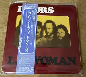 国内盤　帯付き　Doors ／L.A.ウーマン (紙ジャケット仕様)