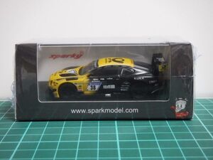 Spark スパーク 1/64 ベントレー コンチネンタル GT3 No.38 Bentley Team ABT Nurburgring 24H 2017