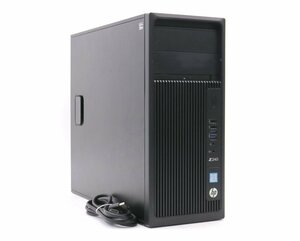 hp Z240 Tower Workstation Xeon E3-1245 v5 3.5GHz 16GB 256GB(SSD)+2TB(HDD) Quadro M2000 DVD-ROM Windows10 Pro 64bit