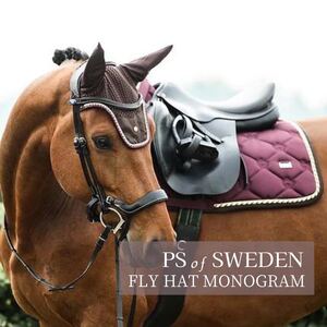 乗馬　馬　イヤーネット　フライハット　フル　PS of SWEDEN 乗馬用品 馬術 障害 馬場