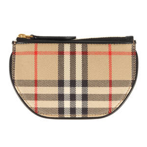 新品 BURBERRY バーバリー ノバチェック コインケース 小銭入れ 財布 ベージュ ブランド シンプル