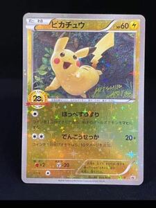 ポケモンカード　ピカチュウ　20th Pkachu promo アニバーサリーフェスタ　プロモ　リザードン pokmon trading card game Charizard XY 