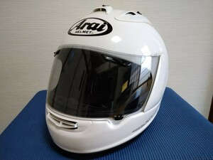 Ａｒａｉ　アライ　ヘルメット　ＲＸ－７　ＲＲ５　ホワイト　59.60ＣＭ
