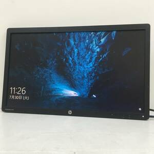 ☆【良品】HP EliteDisplay E231 ワイド液晶モニター 23インチ フルHD（1920x1080）DVI/D-Sub/Displayport 動作品