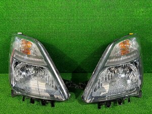 KeePer キーパー ヘッドライトクリーン&プロテクト施工済 NHW20 プリウス 後期 HID ヘッドライト 左右セット ④