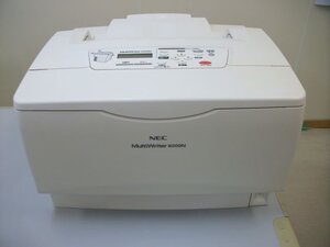 ★中古レーザープリンタ【NEC MultiWriter 8200N】トナーなし ★