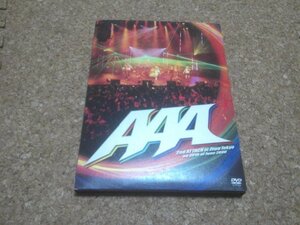 AAA【2nd ATTACK at Zepp Tokyo on 29th of June 2006】★ライブ・2DVD★初回限定盤★（Nissy・宇野実彩子・SKY-HI・SHINJIRO ATAE・）★