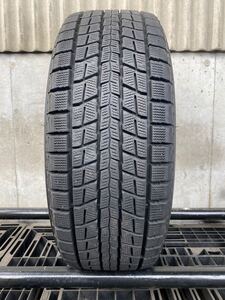 ソ6341 送料無料☆DUNLOP WINTER MAXX SJ8 225/55R18 98Q 1本価格　2018年製