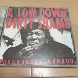 近藤房之助　A LOW DOWN DIRTY SHAME 中古CD 