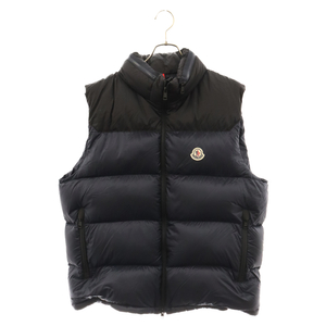 MONCLER モンクレール 22AW OPHRYS GILET ジップアップ ダウンベスト ネイビー H20911A00160 5967G