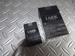 LARK ターボライター ガスライター black