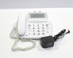 Pioneer パイオニア TF-LU151-W/TF-EV350D-W　電話機 親機のみ 家電/電話　中古 yf1128