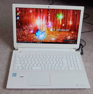 ■ 東芝 Dynabook 　AZ65/CW 　15.6インチ　Win10 Core i７-7500U ブルーレイ 1TB Office■ 