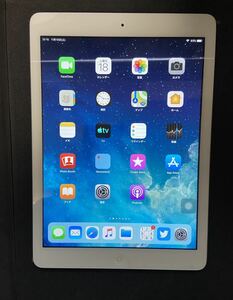 iPad Air 第1世代 Wi-Fi 16GB シルバー